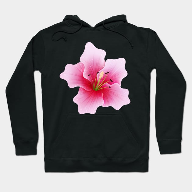 Lily In Pink Hoodie by designsbycreation